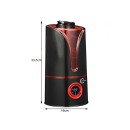 Diffuseur de parfum humidificateur d'air aromatherapie ultrasonique led timer
