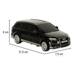 Voiture RC Rastar 27300 Audi Q7 noire