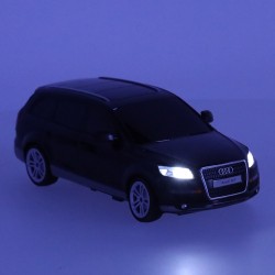 Voiture RC Rastar 27300 Audi Q7 noire