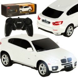 Voiture RC Rastar 31700 BMW X6 1:24 blanc
