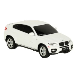Voiture RC Rastar 31700 BMW X6 1:24 blanc
