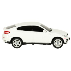 Voiture RC Rastar 31700 BMW X6 1:24 blanc
