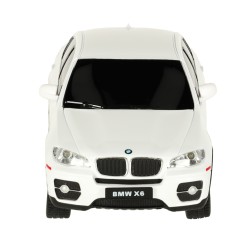 Voiture RC Rastar 31700 BMW X6 1:24 blanc
