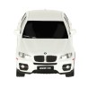 Voiture RC Rastar 31700 BMW X6 1:24 blanc

