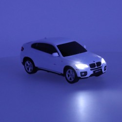 Voiture RC Rastar 31700 BMW X6 1:24 blanc
