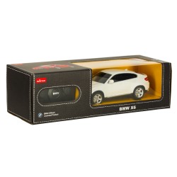 Voiture RC Rastar 31700 BMW X6 1:24 blanc
