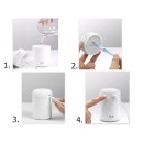 Mini humidificateur d'air diffuseur d'aromatherapie brume usb rgb
