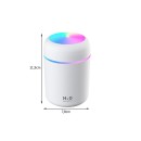 Mini humidificateur d'air diffuseur d'aromatherapie brume usb rgb
