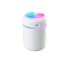 Mini humidificateur d'air diffuseur d'aromatherapie brume usb rgb
