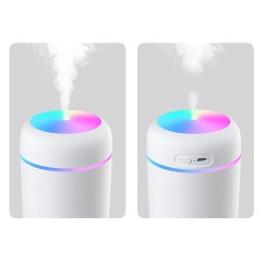 Mini humidificateur d'air diffuseur d'aromatherapie brume usb rgb
