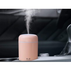 Mini humidificateur d'air diffuseur d'aromatherapie brume usb rgb
