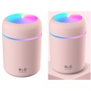Mini humidificateur d'air diffuseur d'aromatherapie brume usb rgb

