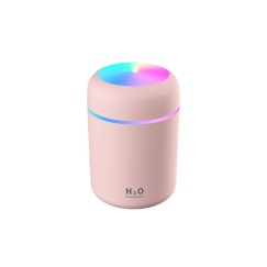 Mini humidificateur d'air diffuseur d'aromatherapie brume usb rgb
