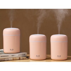 Mini humidificateur d'air diffuseur d'aromatherapie brume usb rgb

