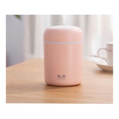 Mini humidificateur d'air diffuseur d'aromatherapie brume usb rgb
