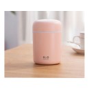 Mini humidificateur d'air diffuseur d'aromatherapie brume usb rgb
