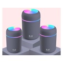 Mini humidificateur d'air diffuseur d'aromatherapie brume usb rgb
