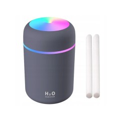 Mini humidificateur d'air diffuseur d'aromatherapie brume usb rgb
