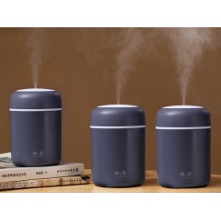 Mini humidificateur d'air diffuseur d'aromatherapie brume usb rgb
