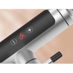 Elektryczny przepływowy podgrzewacz wody kran bateria kuchenna lcd 3000w