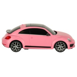 Voiture RC Rastar 76200-4 Volkswagen Beetle-UV 1:24 rose
