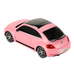 Voiture RC Rastar 76200-4 Volkswagen Beetle-UV 1:24 rose
