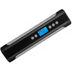 Pompka akumulatorowa do roweru samochodu kompresor elektryczny 10 bar lcd