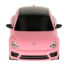 Voiture RC Rastar 76200-4 Volkswagen Beetle-UV 1:24 rose
