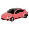 Voiture RC Rastar 76200-4 Volkswagen Beetle-UV 1:24 rose
