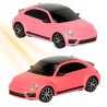 Voiture RC Rastar 76200-4 Volkswagen Beetle-UV 1:24 rose
