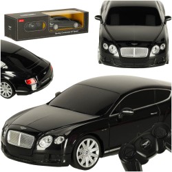 Voiture RC Rastar 48600 Bentley Continental GT 1:24 noir
