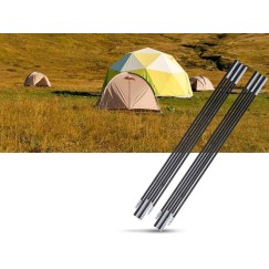 Pałąk stelaż do namiotu składany 6 segmentów segmentowy 8mm 340cm 2 sztuki