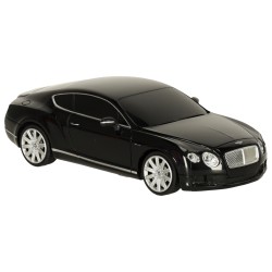 Voiture RC Rastar 48600 Bentley Continental GT 1:24 noir
