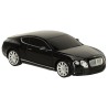 Voiture RC Rastar 48600 Bentley Continental GT 1:24 noir
