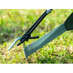 Szpilki do namiotu mocujące śledzie kotwy stal 18cm 20szt hak haczyk kołki