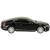 Voiture RC Rastar 48600 Bentley Continental GT 1:24 noir
