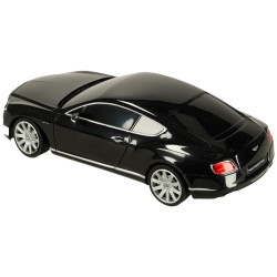 Voiture RC Rastar 48600 Bentley Continental GT 1:24 noir
