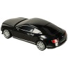 Voiture RC Rastar 48600 Bentley Continental GT 1:24 noir
