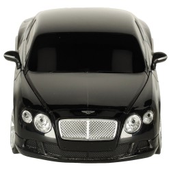 Voiture RC Rastar 48600 Bentley Continental GT 1:24 noir
