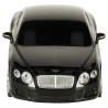 Voiture RC Rastar 48600 Bentley Continental GT 1:24 noir
