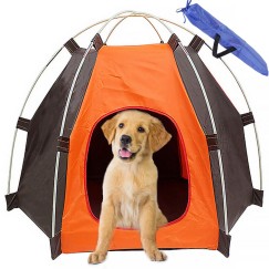 Lit pliant impermeable pour chien maison pour chien parc portable
