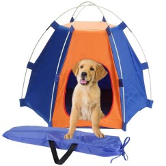 Lit pliant impermeable pour chien maison pour chien parc portable
