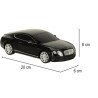 Voiture RC Rastar 48600 Bentley Continental GT 1:24 noir
