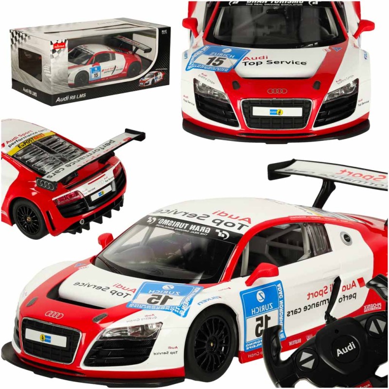 Voiture RC Rastar 47510 AUDI R8 LMS Performance 1:14
