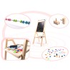 Magnetic chalkboard abacus paper chalk letters free of charge