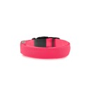 Collier d'éclairage led pour chiens et chats adjustable 59cm
