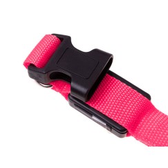 Collier d'éclairage led pour chiens et chats adjustable 59cm
