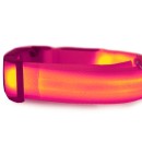 Collier d'éclairage led pour chiens et chats adjustable 59cm
