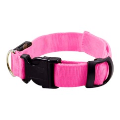 Collier d'éclairage led pour chiens et chats adjustable 59cm
