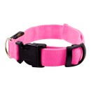 Collier d'éclairage led pour chiens et chats adjustable 59cm
